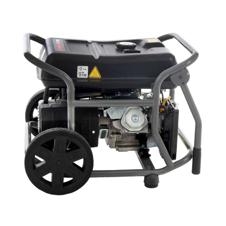 Pramac WX 7000 bensiinikäyttöinen aggregaatti, 5,8 kW, AVR, sähkökäynnistys