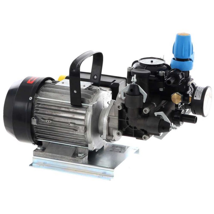 Comet MC 25 sähkökäyttöinen ruiskutuspumppu, 1,5 HP, 230 V, 18 L/min