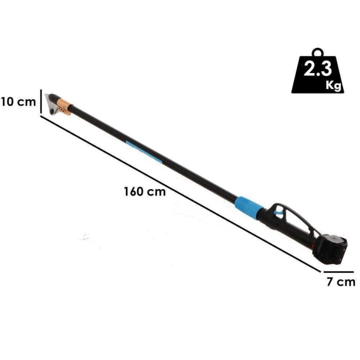 Campagnola STARK 160 sähköoksasakset, 21,6 V, 160 cm, 2 akkua