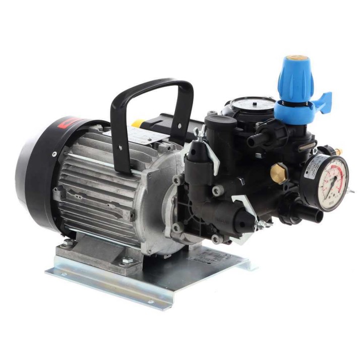 Comet MC 25 sähkökäyttöinen ruiskutuspumppu, 1,5 HP, 230 V, 18 L/min