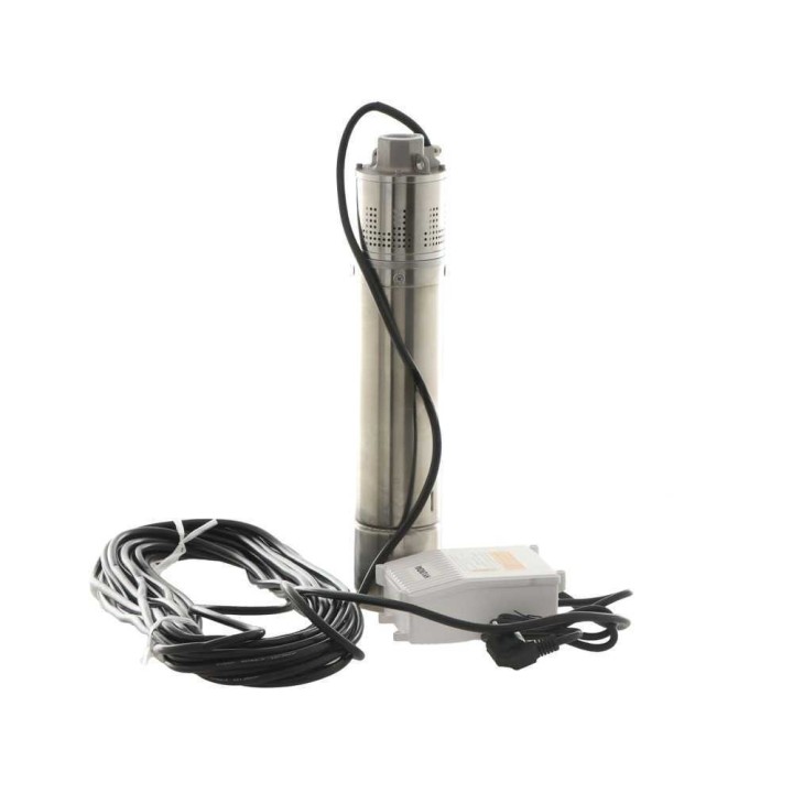 Hyundai 4NKM150 uppopumppu kirkkaalle vedelle, 1 100 W, 230 V