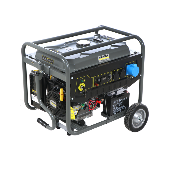 Karcher Pro PGG 6 1 bensiinikäyttöinen aggregaatti 5 kW yksivaiheinen