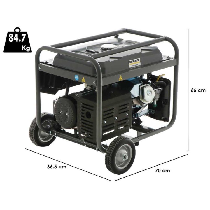 Karcher Pro PGG 6/1 bensiinikäyttöinen aggregaatti, 5 kW, yksivaiheinen