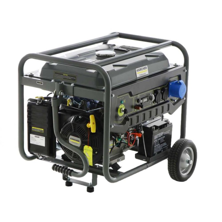 Karcher Pro PGG 6/1 bensiinikäyttöinen aggregaatti, 5 kW, yksivaiheinen