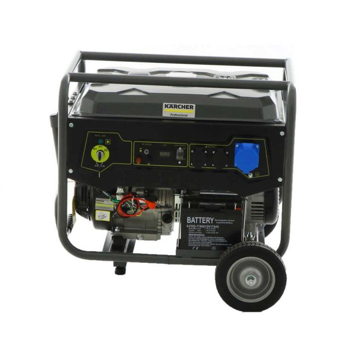 Karcher Pro PGG 6/1 bensiinikäyttöinen aggregaatti, 5 kW, yksivaiheinen