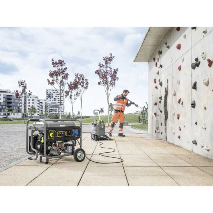 Karcher Pro PGG 6/1 bensiinikäyttöinen aggregaatti, 5 kW, yksivaiheinen
