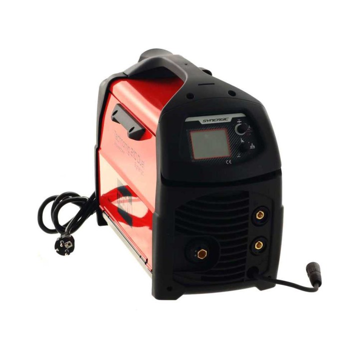 Telwin Technomig 210 Dual Synergic moniprosessihitsauslaite, 20–200 A, LCD-näyttö