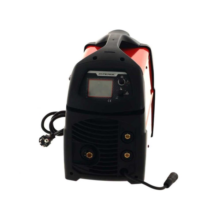 Telwin Technomig 210 Dual Synergic moniprosessihitsauslaite, 20–200 A, LCD-näyttö