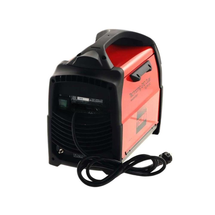Telwin Technomig 210 Dual Synergic moniprosessihitsauslaite, 20–200 A, LCD-näyttö