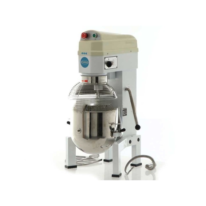 Fama Baker PAM10 planetaarinen taikinakone, 10 l, 3 nopeutta