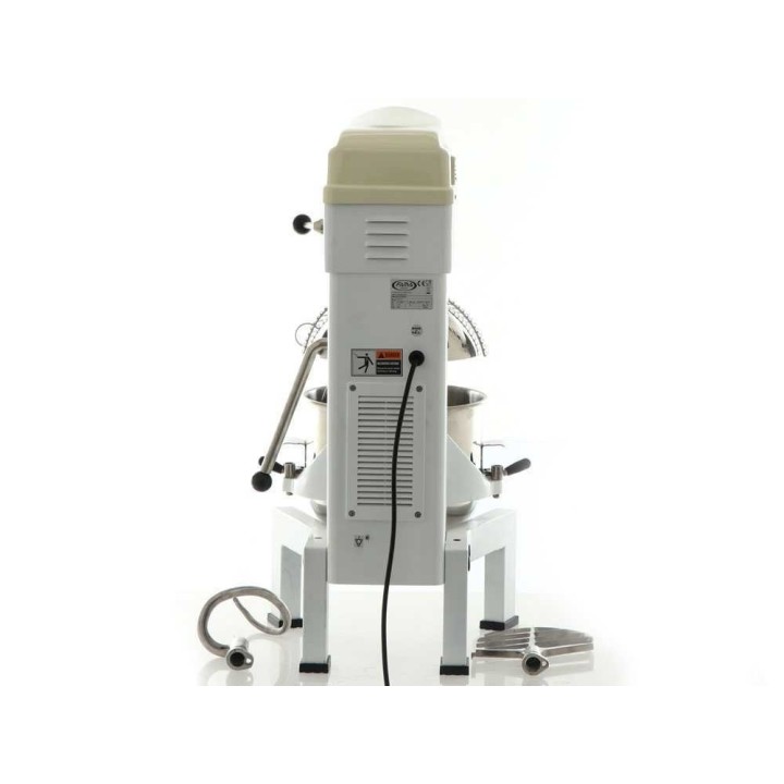 Fama Baker PAM10 planetaarinen taikinakone, 10 l, 3 nopeutta