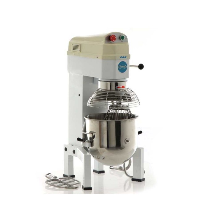 Fama Baker PAM10 planetaarinen taikinakone, 10 l, 3 nopeutta
