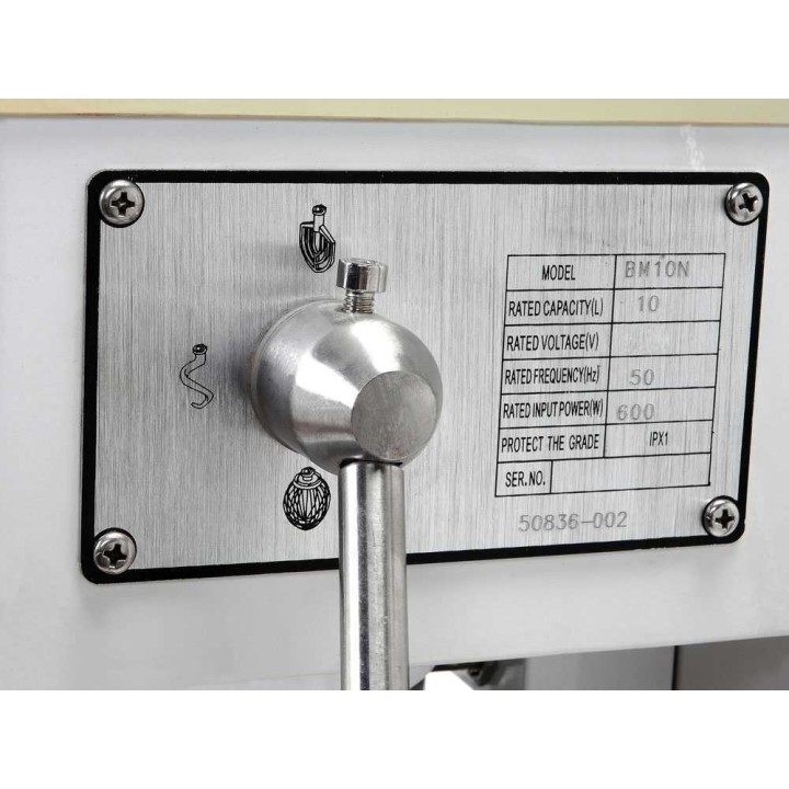 Fama Baker PAM10 planetaarinen taikinakone, 10 l, 3 nopeutta