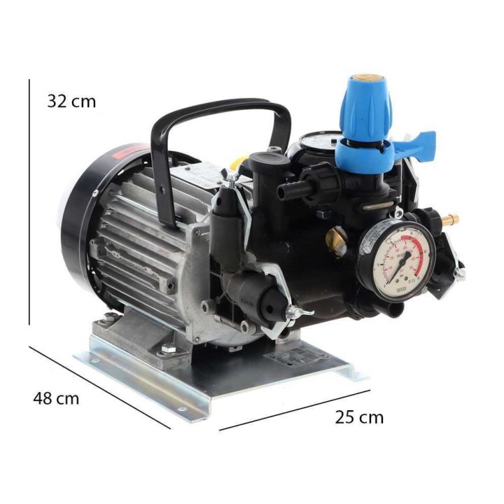 Comet MC 25 sähkökäyttöinen ruiskutuspumppu, 1,5 HP, 230 V, 18 L/min