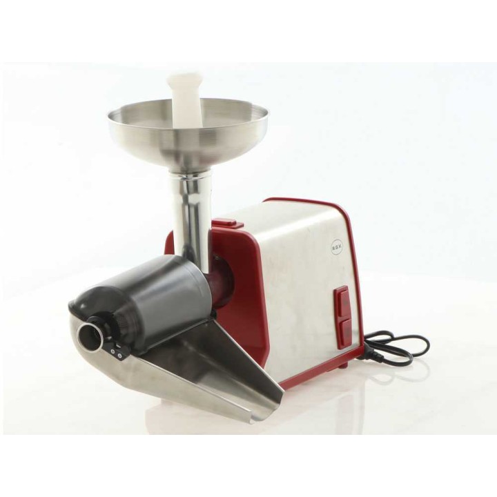 R.G.V. New Pommi Junior tomaattimylly, 400 W, 220 V, 50 kg/h