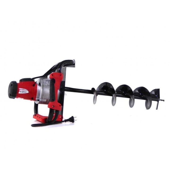 GeoTech EGA 1200 sähköinen maaperäkaira, 1 200 W, 15 cm, 220 V