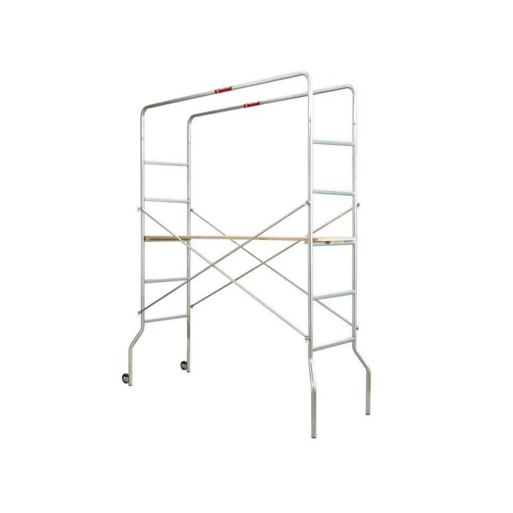 Sicos Oniro Plus siirrettävä rakennusteline, teräs, 220 cm, 100 kg