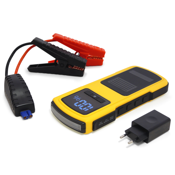 Intec i Starter 3 6 hätäkäynnistin ja varavirtalähde 12 V 16 000 mAh