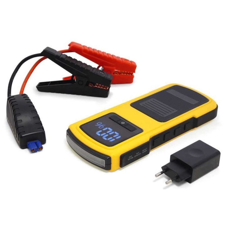 Intec i-Starter 3.6 hätäkäynnistin ja varavirtalähde, 12 V, 16 000 mAh