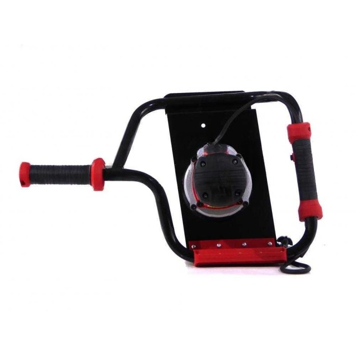 GeoTech EGA 1200 sähköinen maaperäkaira, 1 200 W, 15 cm, 220 V
