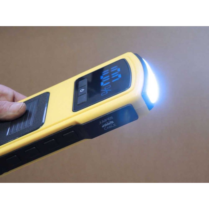 Intec i-Starter 3.6 hätäkäynnistin ja varavirtalähde, 12 V, 16 000 mAh