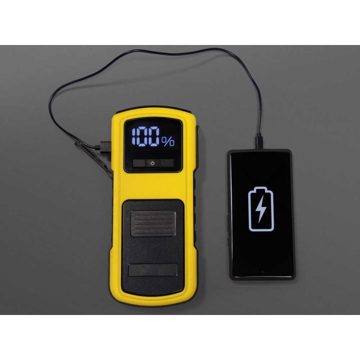 Intec i-Starter 3.6 hätäkäynnistin ja varavirtalähde, 12 V, 16 000 mAh