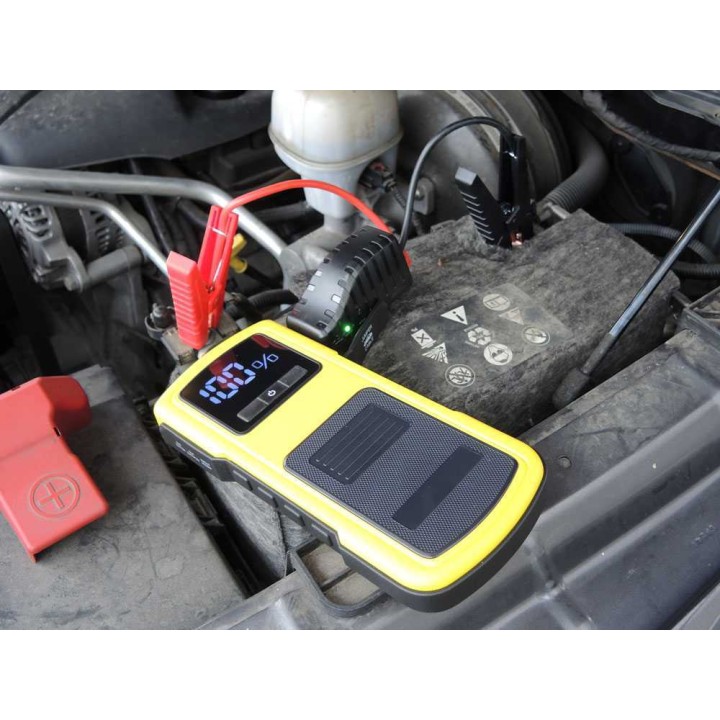 Intec i-Starter 3.6 hätäkäynnistin ja varavirtalähde, 12 V, 16 000 mAh