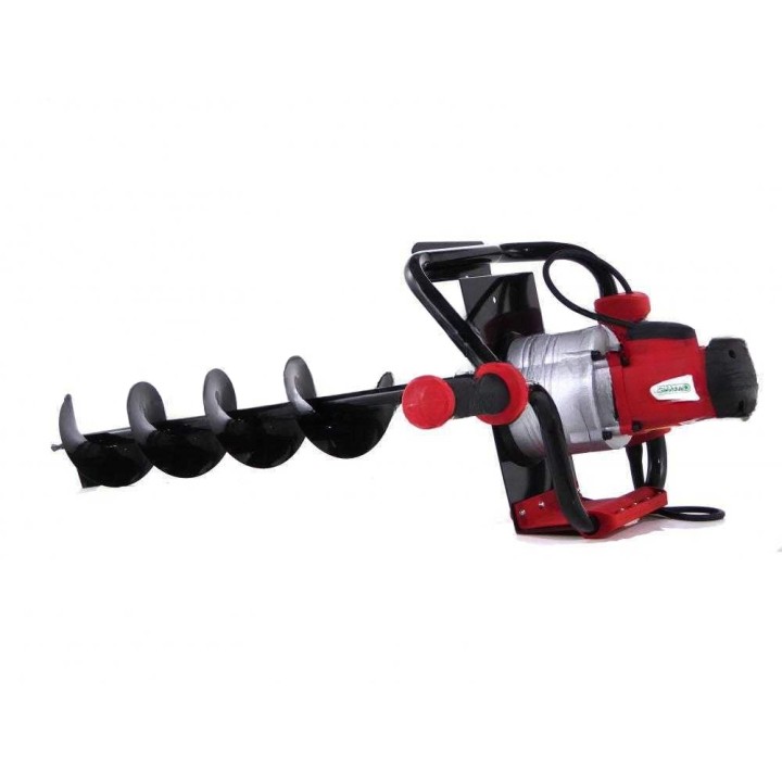 GeoTech EGA 1200 sähköinen maaperäkaira, 1 200 W, 15 cm, 220 V