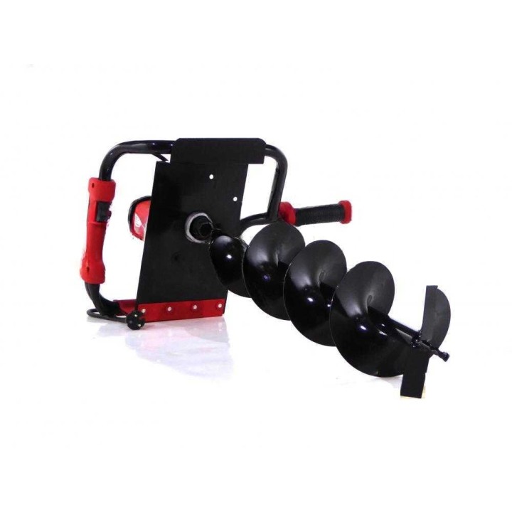GeoTech EGA 1200 sähköinen maaperäkaira, 1 200 W, 15 cm, 220 V