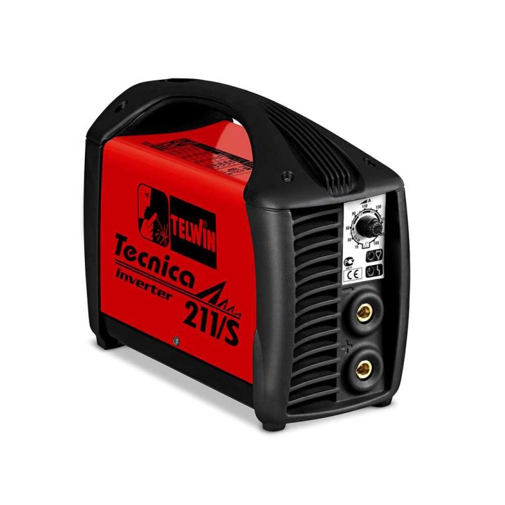 Telwin Tecnica 211/S -invertterihitsauskone, MMA/TIG, 15–180 A
