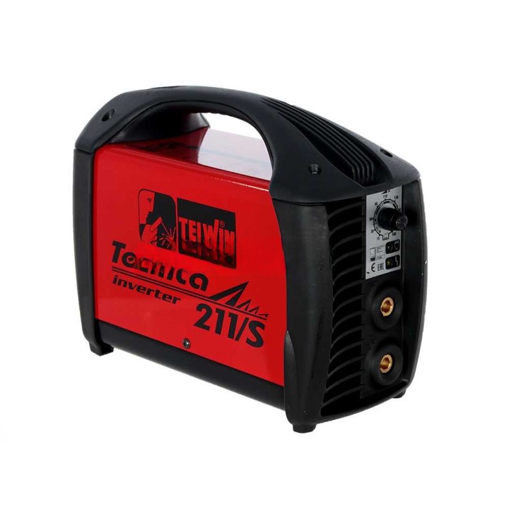 Telwin Tecnica 211/S -invertterihitsauskone, MMA/TIG, 15–180 A