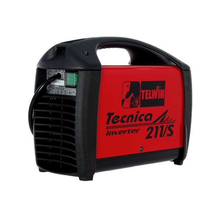 Telwin Tecnica 211/S -invertterihitsauskone, MMA/TIG, 15–180 A