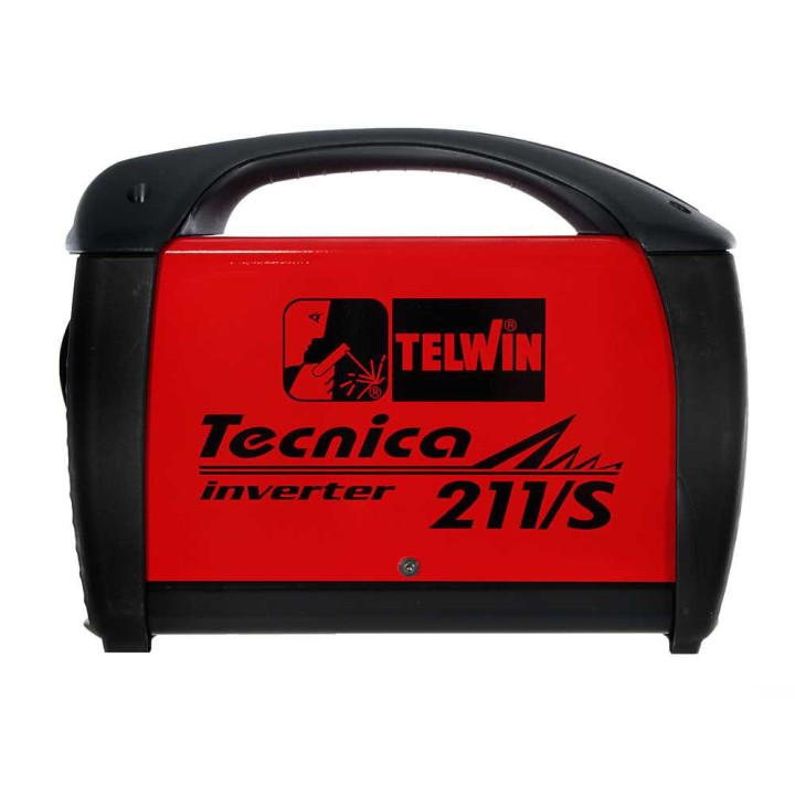 Telwin Tecnica 211/S -invertterihitsauskone, MMA/TIG, 15–180 A