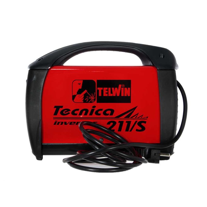 Telwin Tecnica 211/S -invertterihitsauskone, MMA/TIG, 15–180 A