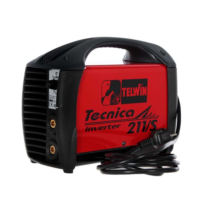 Telwin Tecnica 211/S -invertterihitsauskone, MMA/TIG, 15–180 A