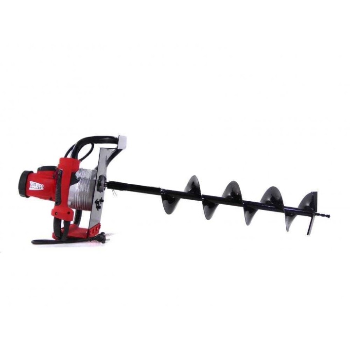 GeoTech EGA 1200 sähköinen maaperäkaira, 1 200 W, 15 cm, 220 V