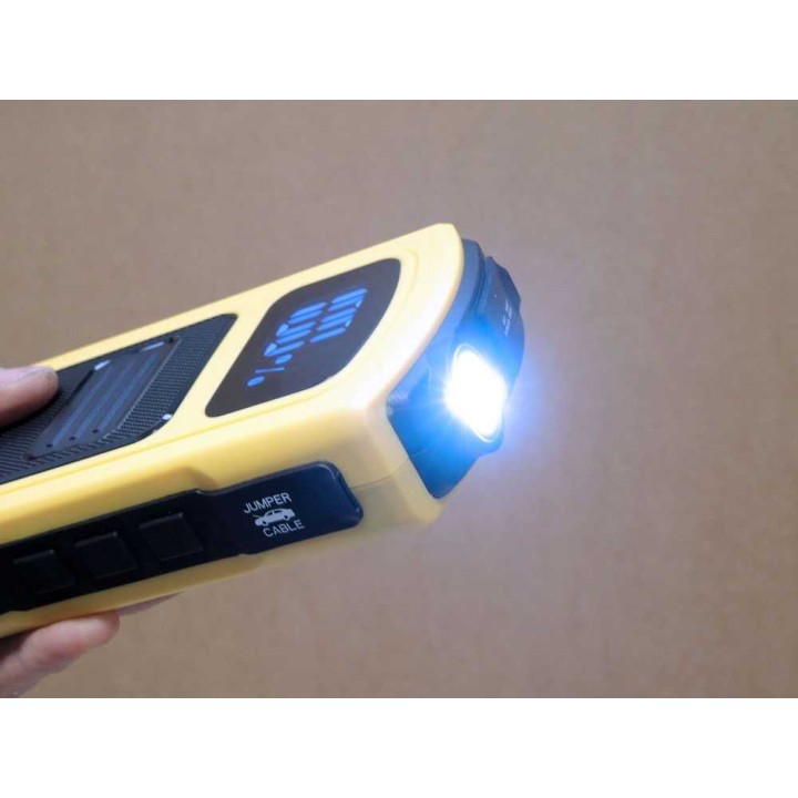 Intec i-Starter 2.9 hätäkäynnistin ja varavirtalähde, 12 V, 1 500 A