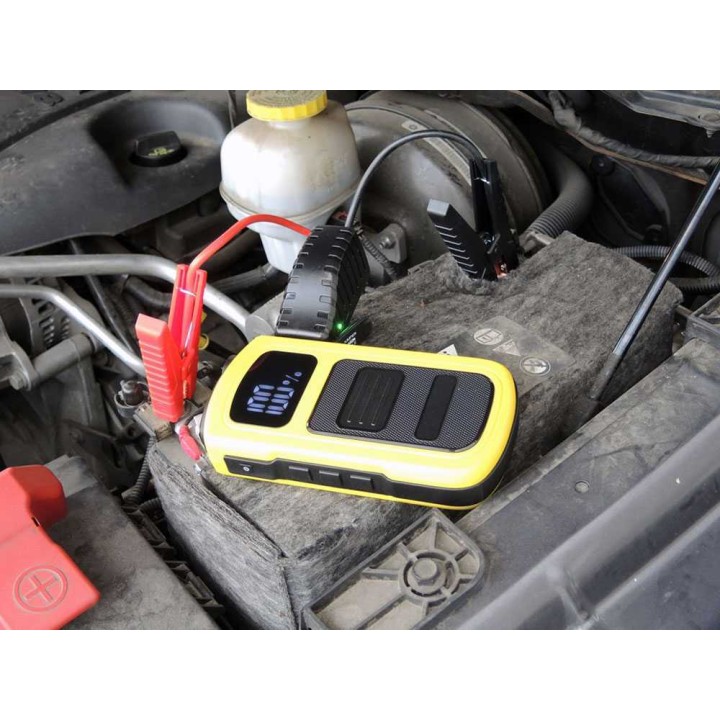 Intec i-Starter 2.9 hätäkäynnistin ja varavirtalähde, 12 V, 1 500 A