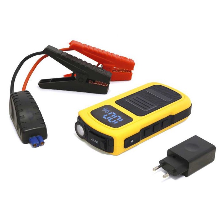Intec i-Starter 2.9 hätäkäynnistin ja varavirtalähde, 12 V, 1 500 A