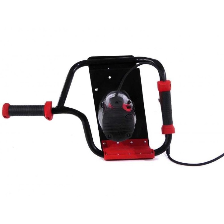 GeoTech EGA 1200 sähköinen maaperäkaira, 1 200 W, 15 cm, 220 V