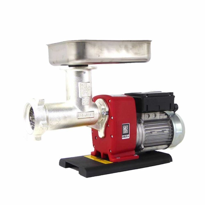 New O M R A New Line TC22 sähköinen lihamylly 1 2 HP 100 kg h