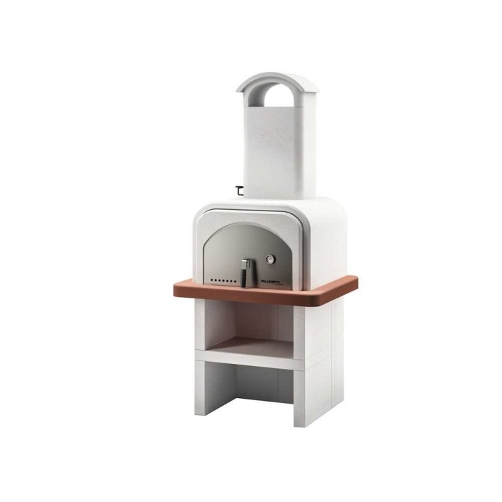 Palazzetti Stefy puulämmitteinen ulkouuni, 52 × 51 cm, 610 kg