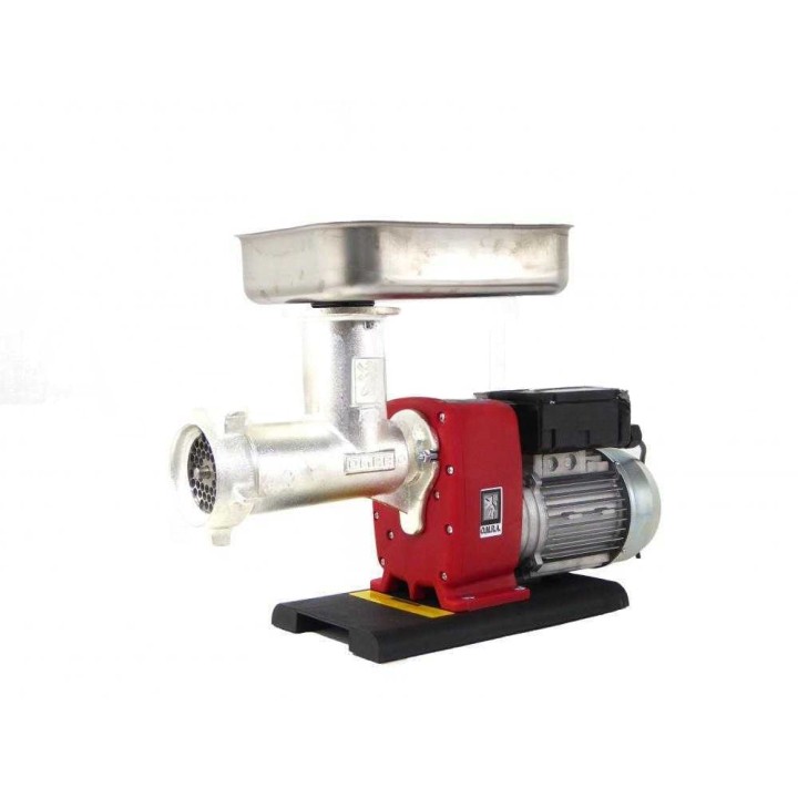New O.M.R.A. New-Line TC22 sähköinen lihamylly, 1,2 HP, 100 kg/h