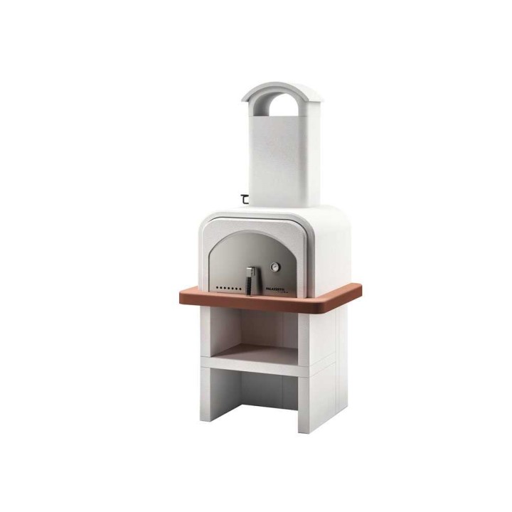 Palazzetti Stefy puulämmitteinen ulkouuni, 52 × 51 cm, 610 kg