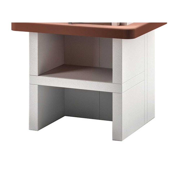 Palazzetti Stefy puulämmitteinen ulkouuni, 52 × 51 cm, 610 kg
