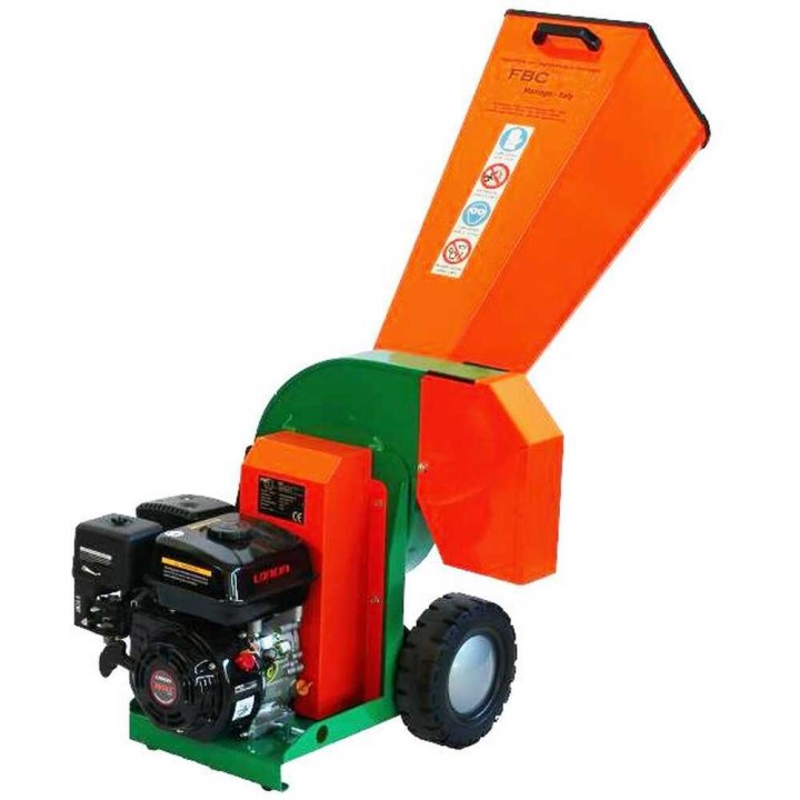BIO S2 65A biomurskain oksille Loncin 190 cm 6 5 HP 50 mm