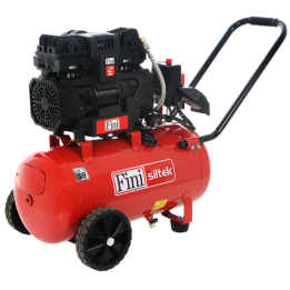 Fini Siltek TB 24 öljytön sähkökompressori 1 5 HP 24 l 8 bar
