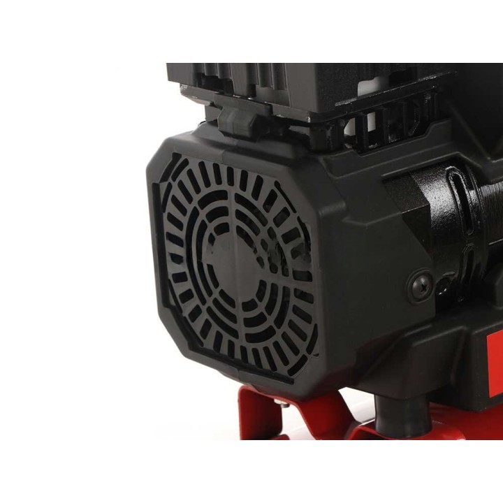 Fini Siltek TB 24 öljytön sähkökompressori, 1,5 HP, 24 l, 8 bar