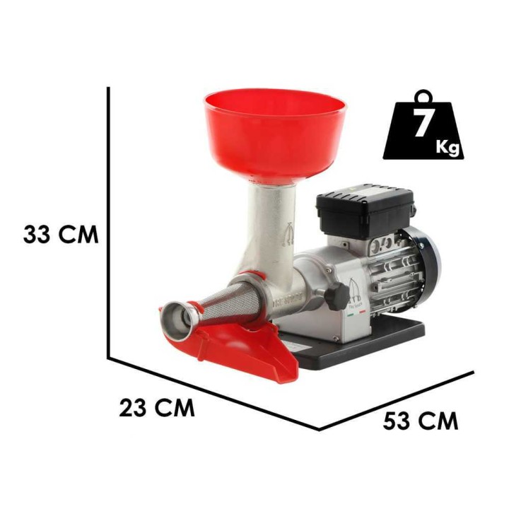 Tre Spade Sugo MO/MO sähköinen passavihannesmylly, 150 W, 230 V