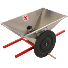 GRIFO PIG INOX manuaalinen hedelmänmurskain ruostumaton teräs 95 60 cm